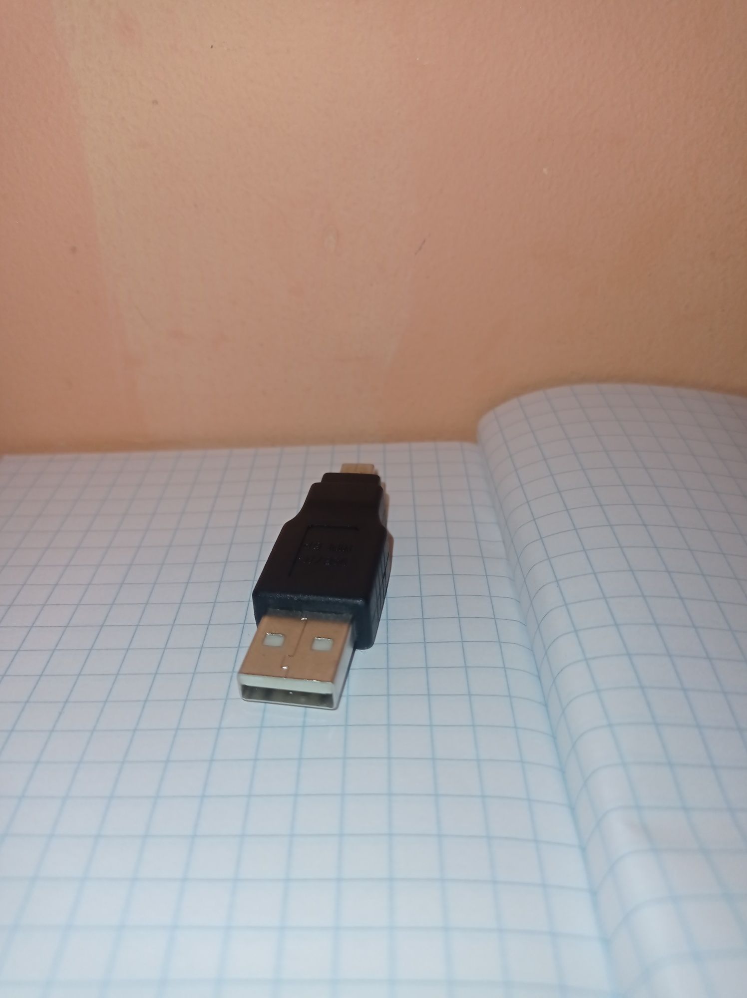Adapter USB AM - MINI 5P