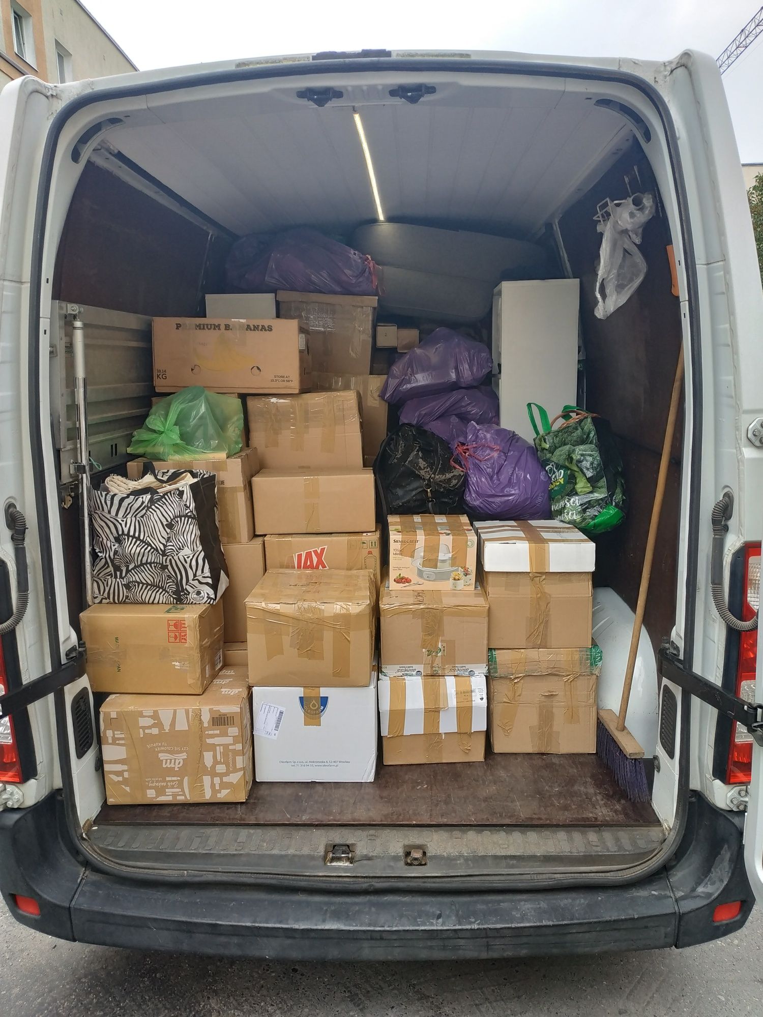Transport, przeprowadzki, 24h tanio Warszawa 7/24 h
