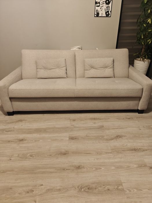 Sofa z funkcją spania Allo stelaż włoski