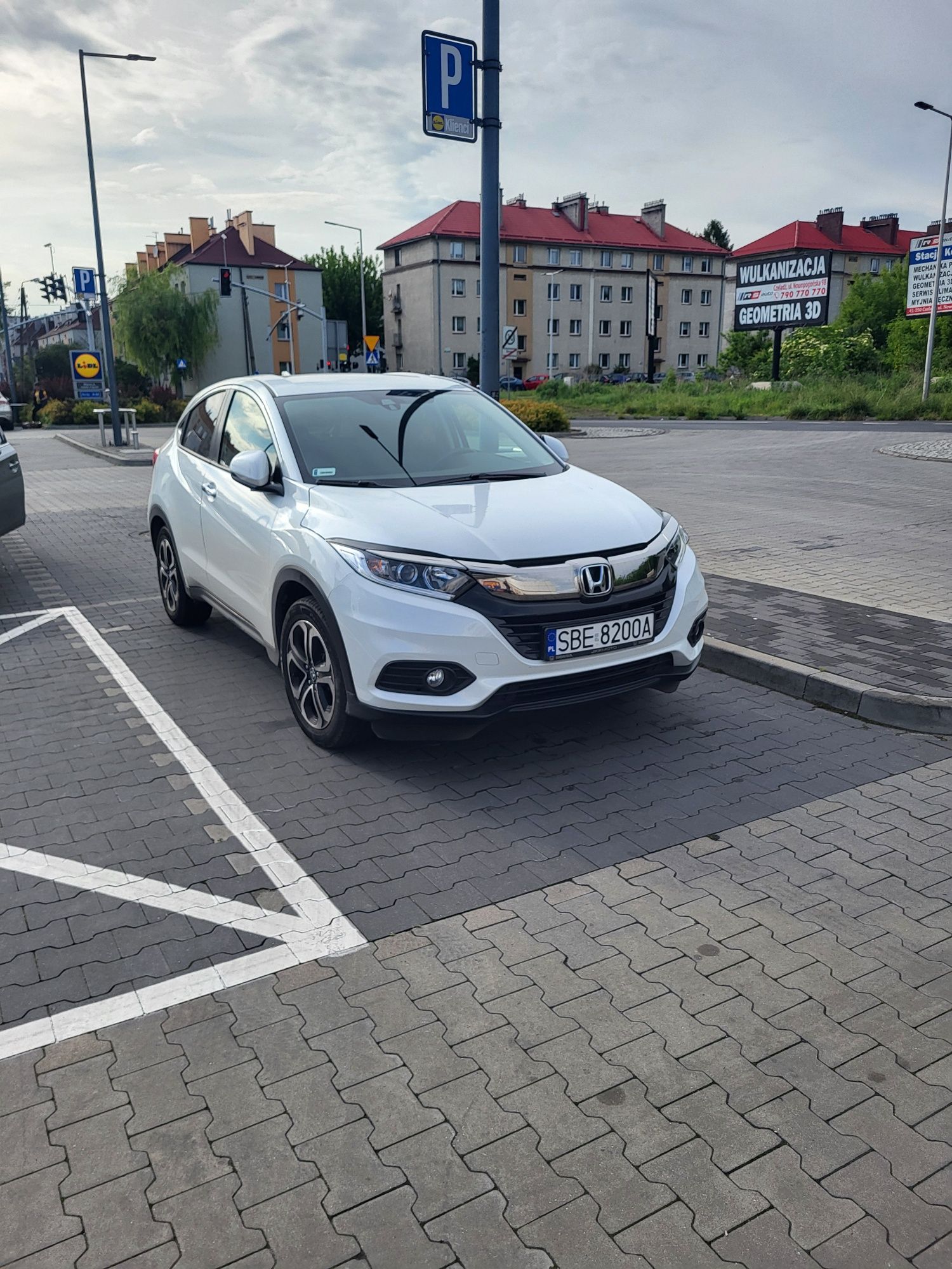 Półka bagażnika Honda Hrv II 2015-21 r