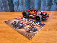 LEGO Technic Czerwona wyścigówka 42073 JAK NOWY