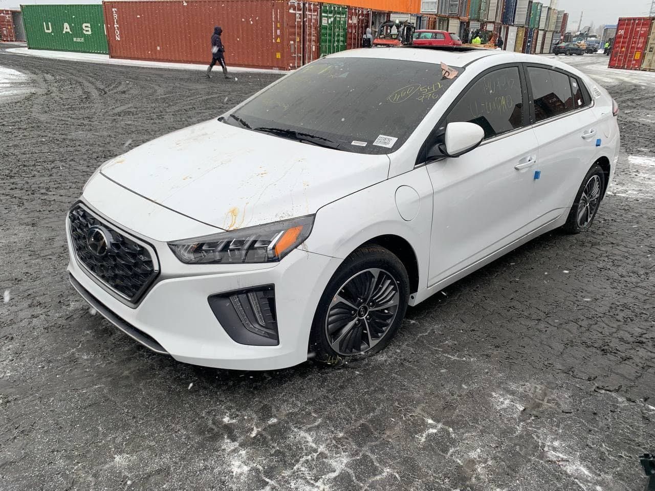 Разборка Hyundai Ioniq 2021 2022 Plug-In  БЕЗ ПРОБЕГА