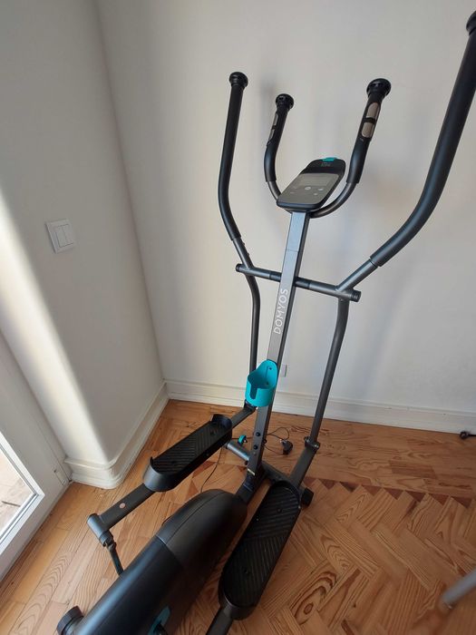 Bicicleta Elíptica de Cardio Training Essential 120 Domyos