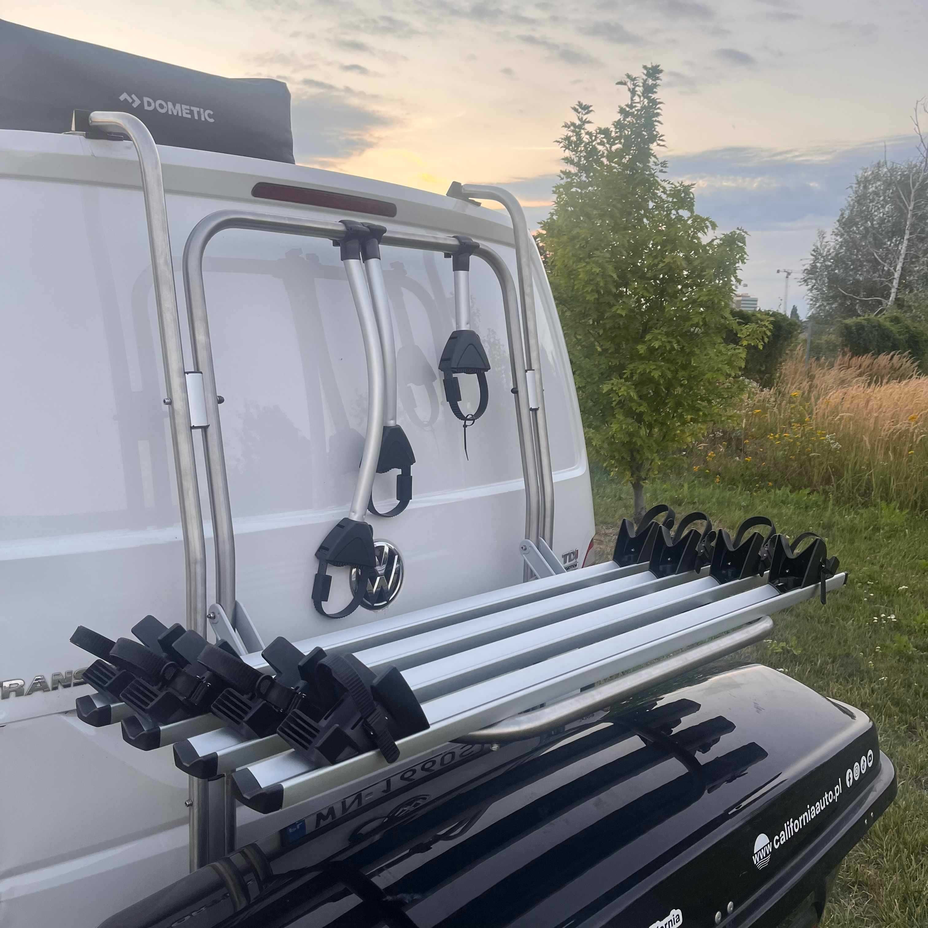 Bagażnik rowerowy VW California T5 T6 T6.1  Multivan Transporter