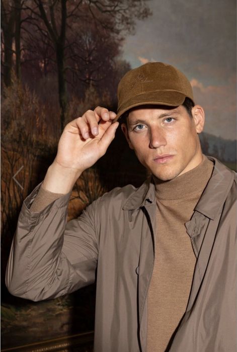 Loro Piana кашемировая кепка в хорошем состоянии