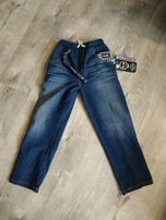 Spodnie jeansowe 128