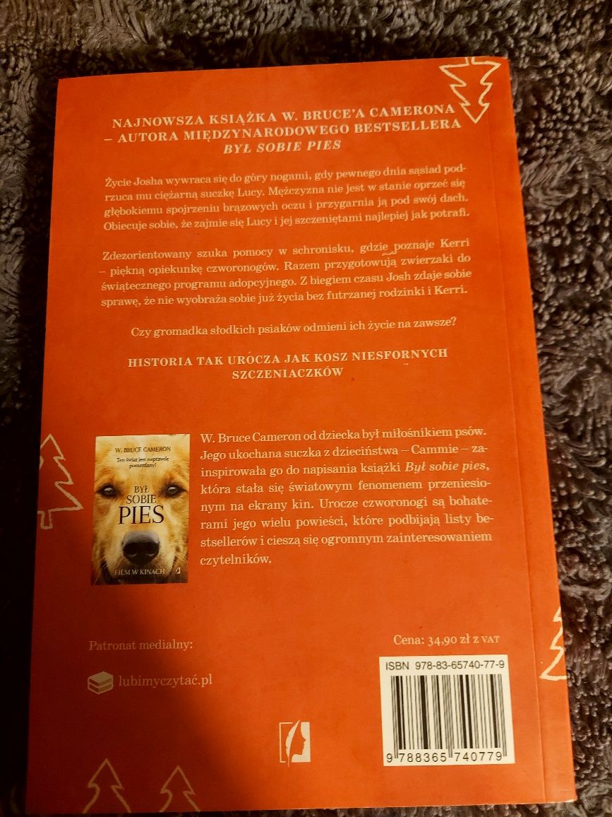 Książka Psiego najlepszego czyli Był sobie pies na święta.