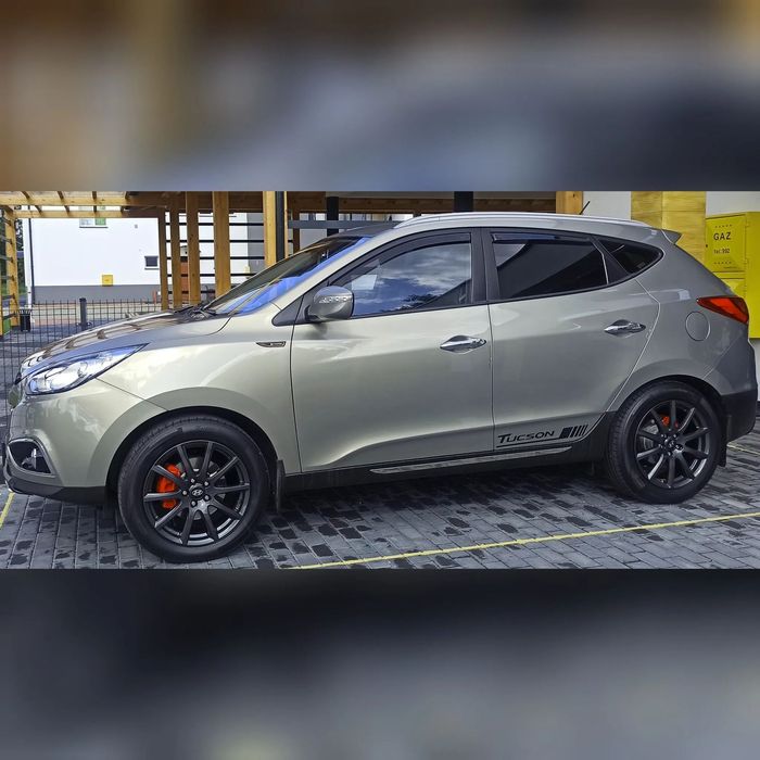 Hyundai ix35 Sprzedam Hiunday ix 35 benzyna 2, instalacja gaz