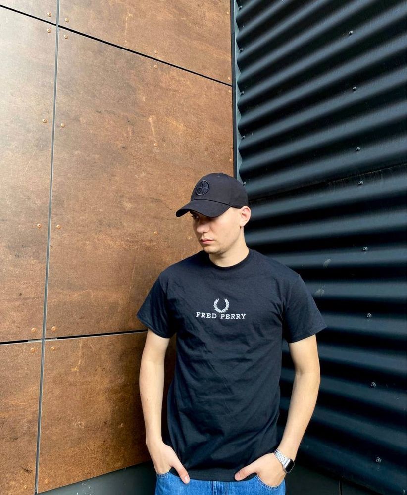 Футболки  Fred Perry , фред пері оригінал футболки