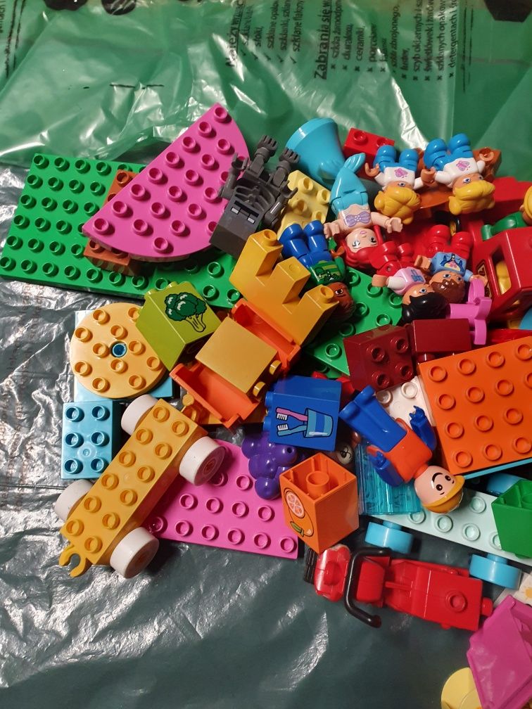 Klocki lego duplo mix