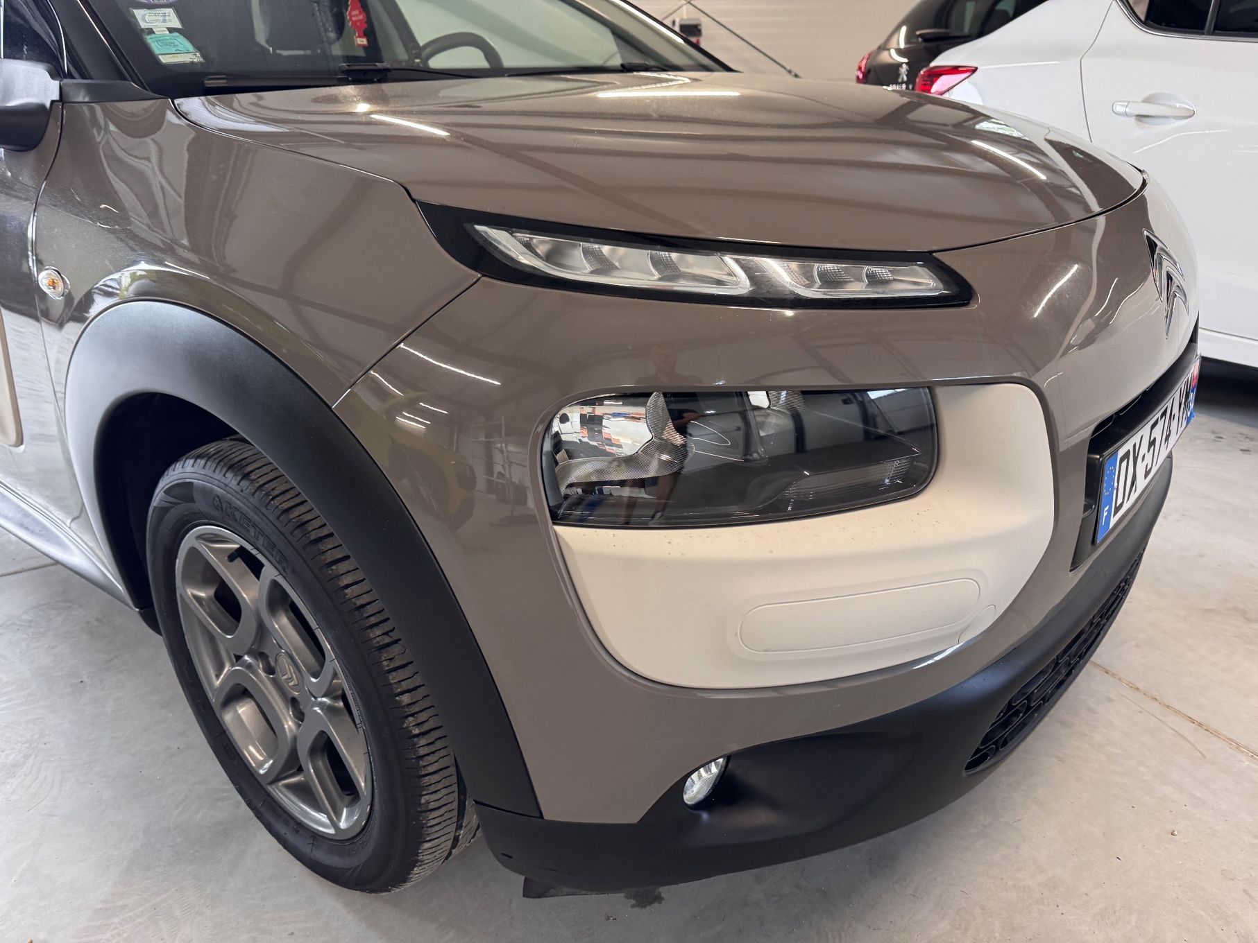 Citroën C4 Cactus 2016r*Bezwypadek*serwis*1wlasciciel*navi*kamera*org lakier*SHINE