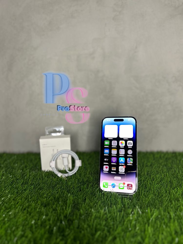 iPhone 14 Pro 128GB Silver | Bateria 90% | Gwarancja | Faktura |