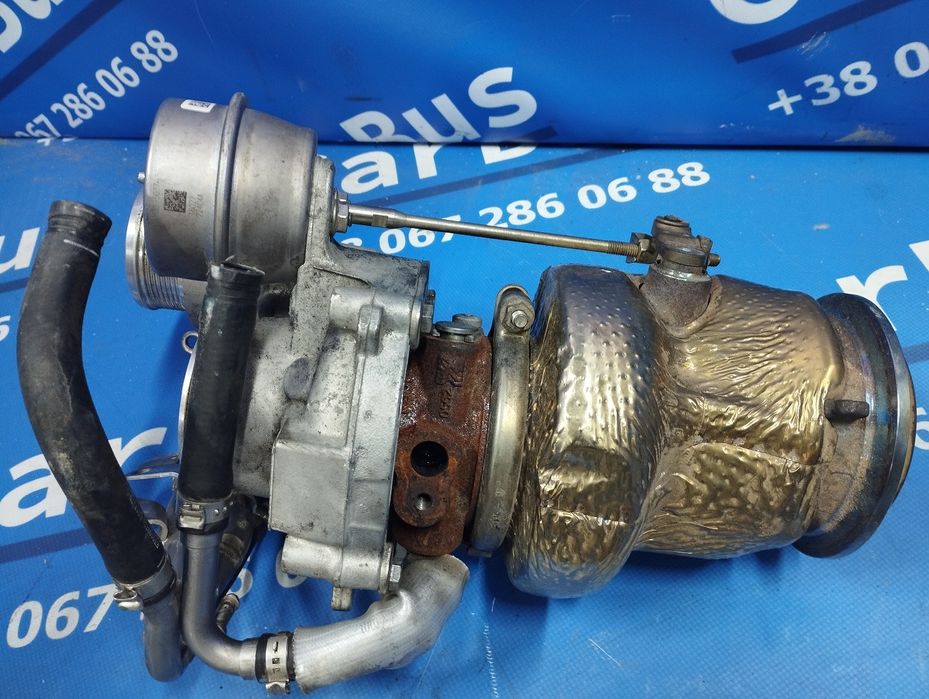 Турбіна Mercedes Мерседес W222 S 560 Турбина Розборка Шрот