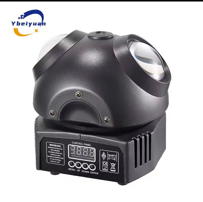 2 Robot laser RGB com comando