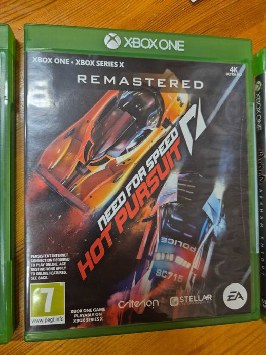 Xbox one pakiet 3 gier