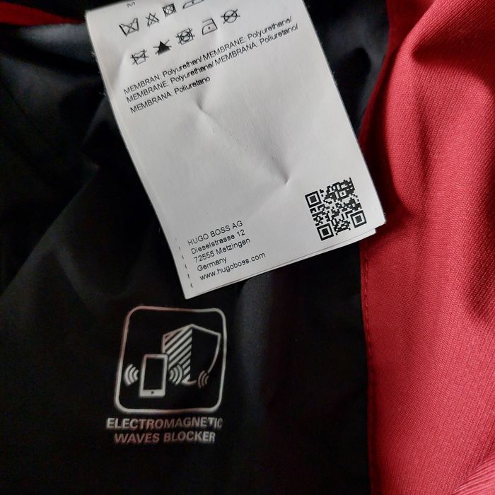 Hugo Boss nowa kurtka puchowa męska r. M