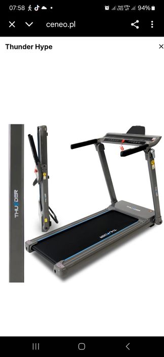 Bieżnia THUDER używana