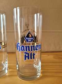 Hannen Alt - 2 szklanki do piwa 0.3 l