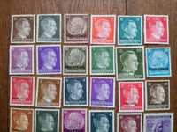 Kolekcja znaczków II wojna światowa Niemcy Austria Luksemburg Ukraina