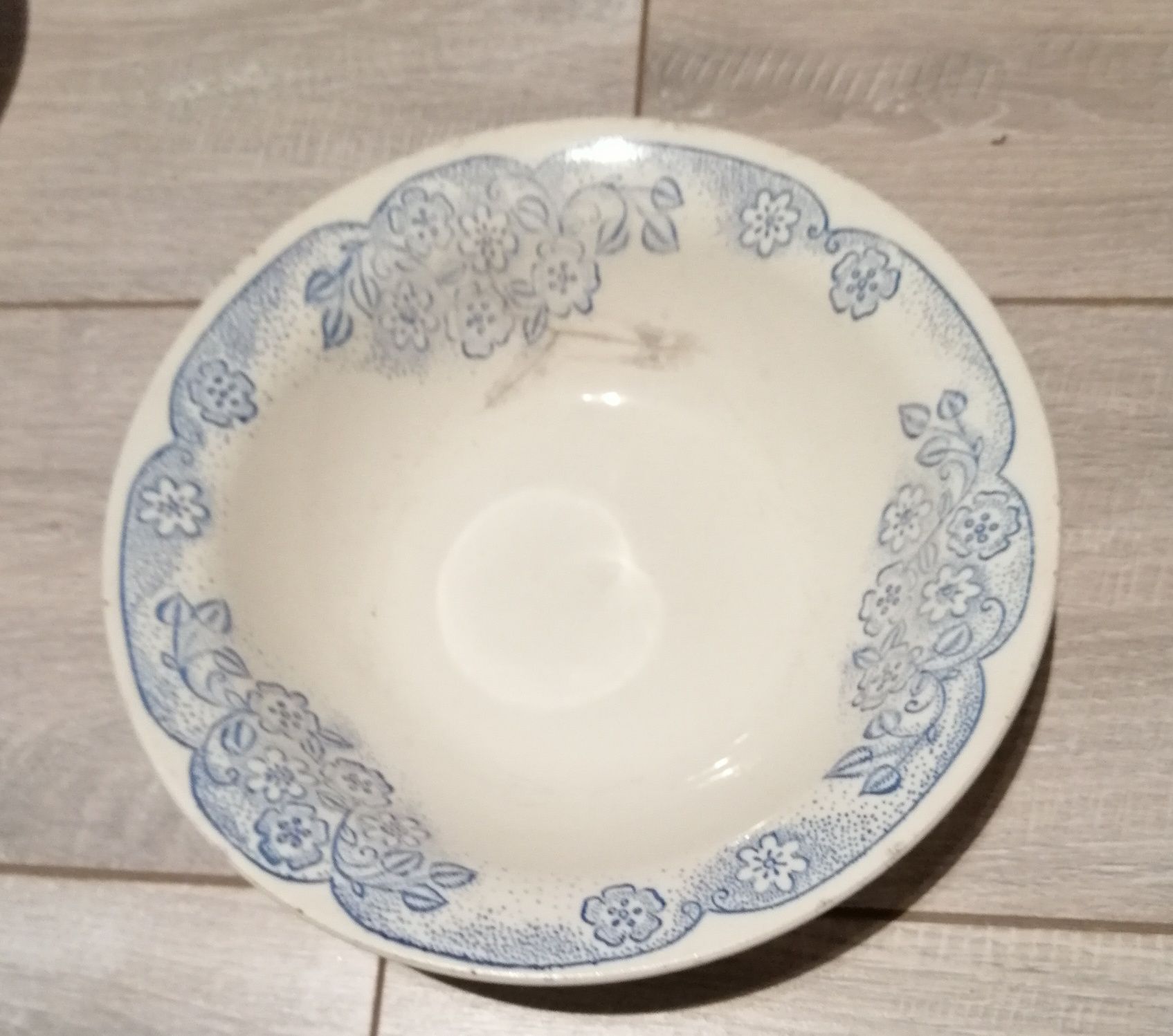 Talerze głębokie, Vintage, PRL, kolekcjonerskie, 3 szt.