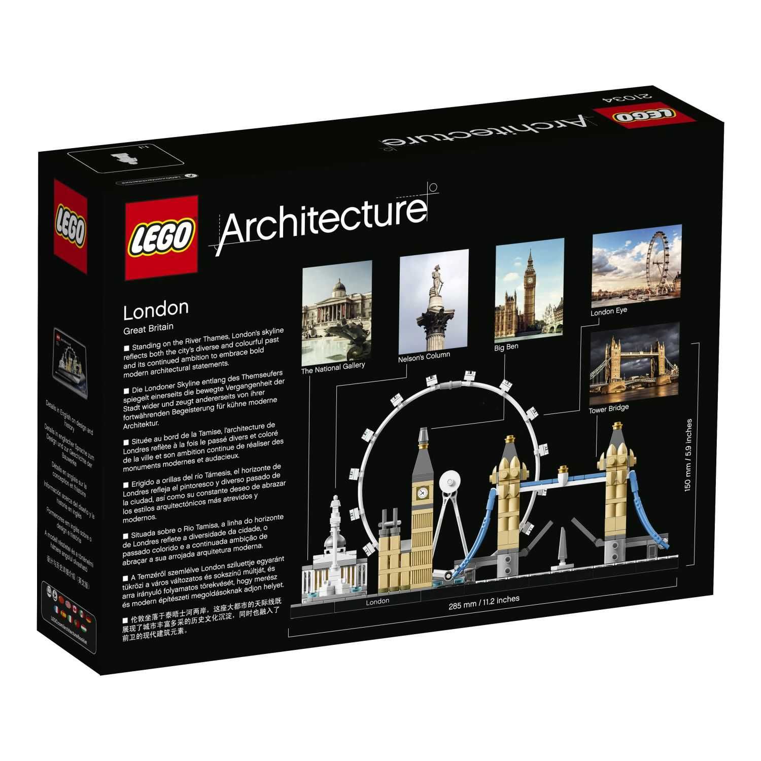 LEGO Architecture 21034 LONDYN