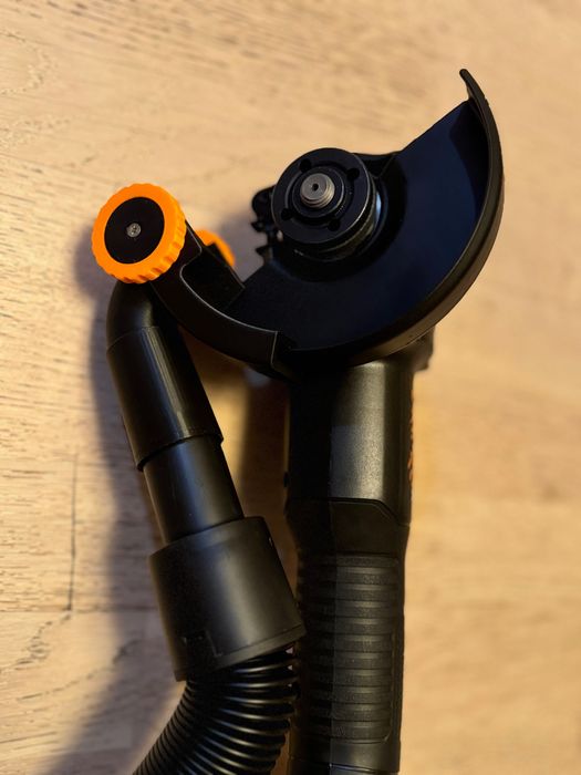 Пылеотвод для болгарки ( УШМ) 125 мм, 150мм.