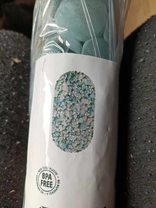 Mata do wanny, antypoślizgowa, kolor morskich kamieni