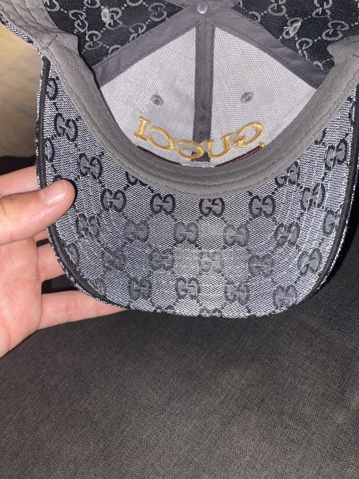 chapéu da gucci como novo