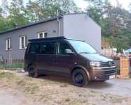 VW MULTIVAN Wyprawówka Kamper Van T5 LIFT SILNIK 2.0 TDI 140KM CR