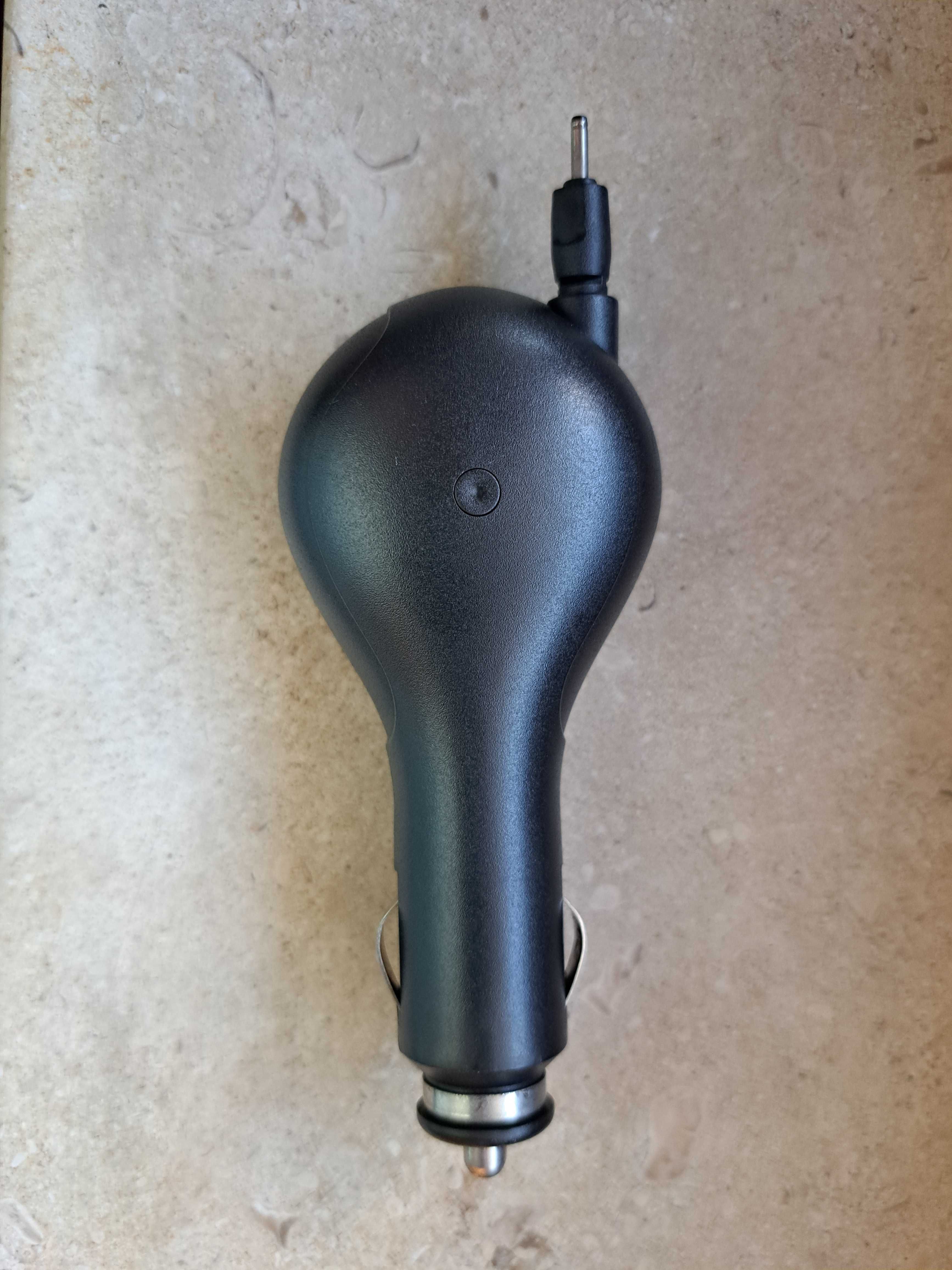 Carregador telemovel isqueiro extensivel