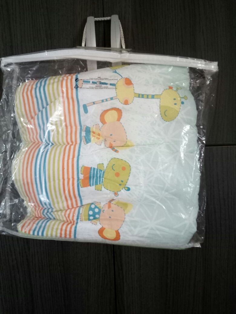 Colcha Zippy  para recém nascido