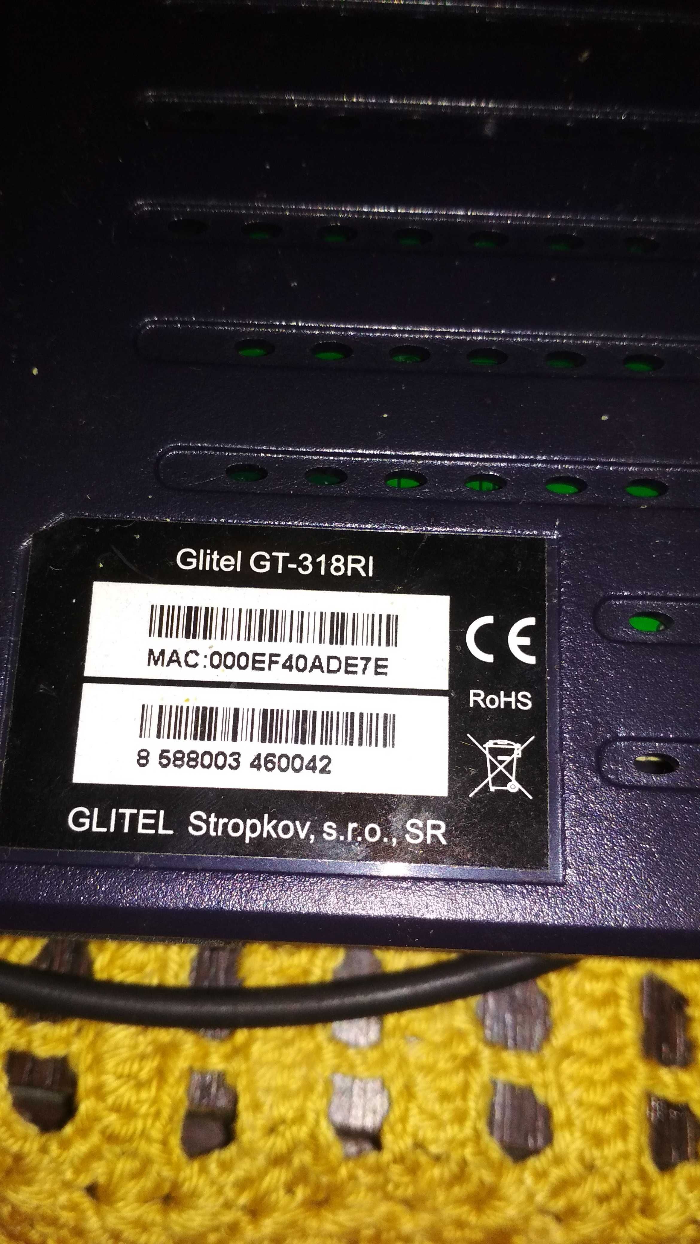 ADSL- модем Glitel GT-318RI та Huawei HG532e