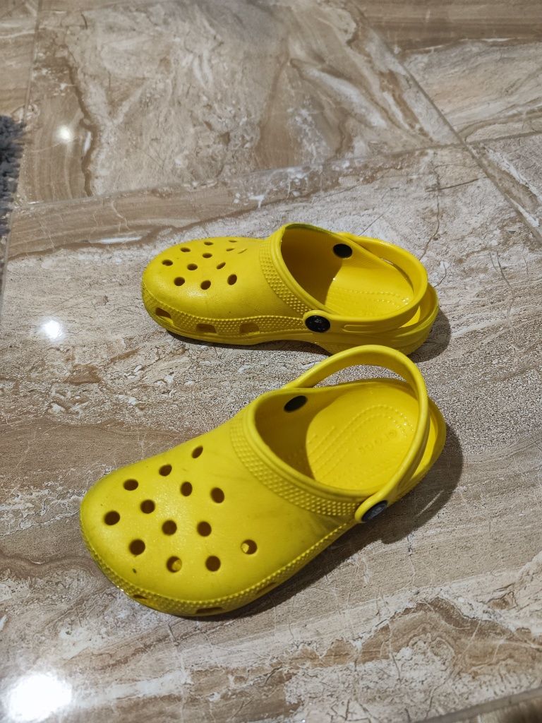 Детские кроксы Crocs размер с13