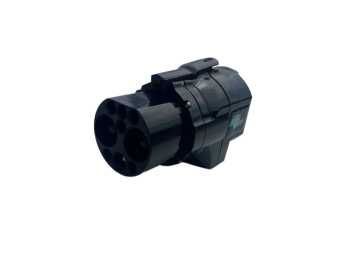 Перехідник Chademo на GBT\DC для електромобілів з Китаю (60 кВт.|125A)