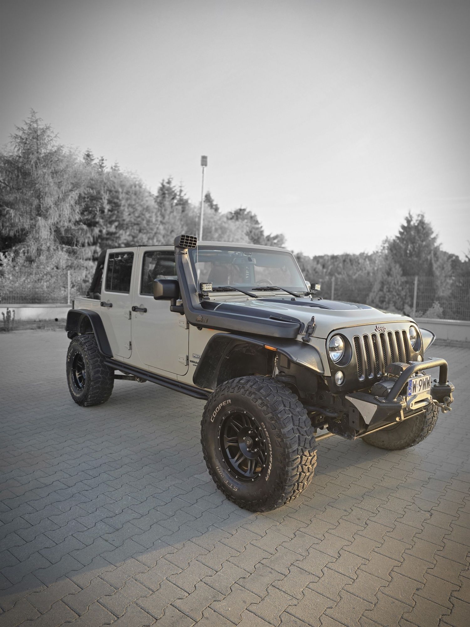 Jeep Wrangler RUBICON  Salon Polska