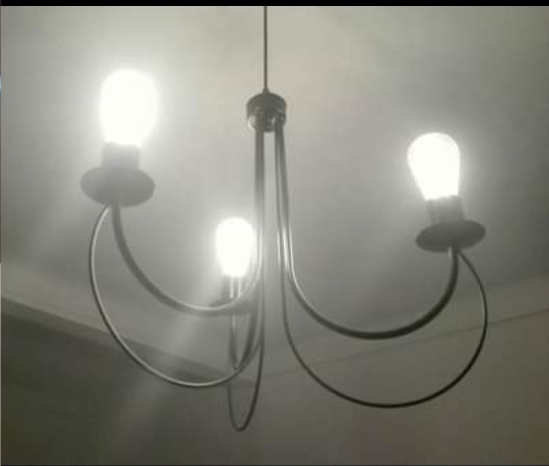 "Novo" oportunidade 6 Lâmpadas Edison "estilo vintage"