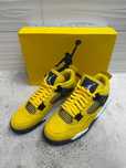 Nowość*NowyJordan4NikeAir4 żółtyUnisexTrampki 45