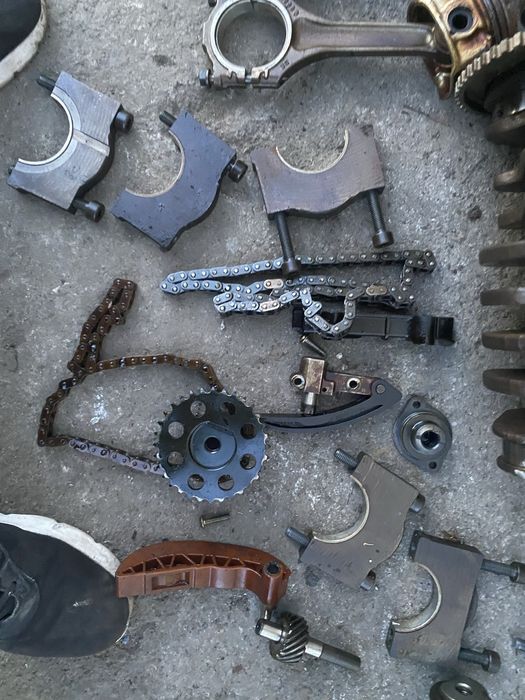 Разбор двигателя  azx 2.3 V5 VW Passat b5+