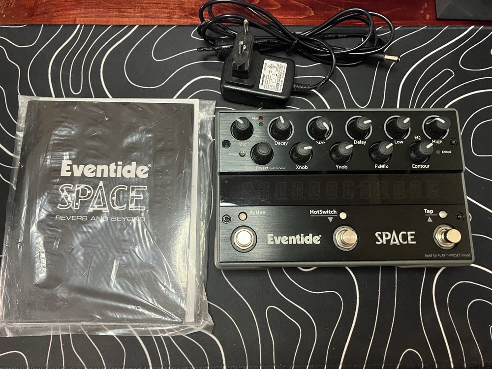 Педаль ефектів Eventide Space Reverb