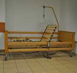 Łóżko rehabilitacyjne - WYPOŻYCZALNIA WYNAJEM - Krotoszyn -110zł/mies.