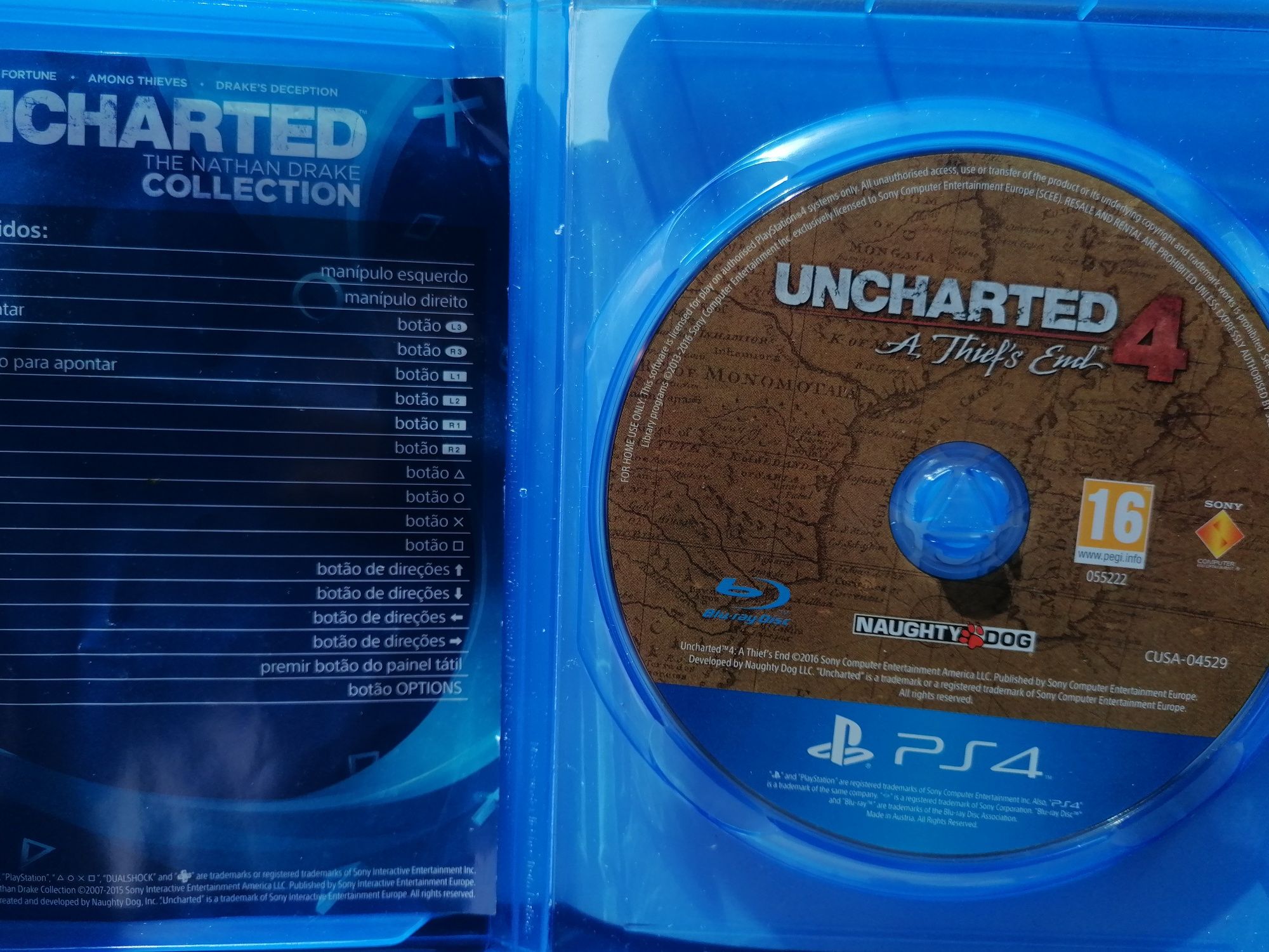 Uncharted 4 - PlayStation 4 Novo Preço
