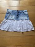 Spódnica jeans 38