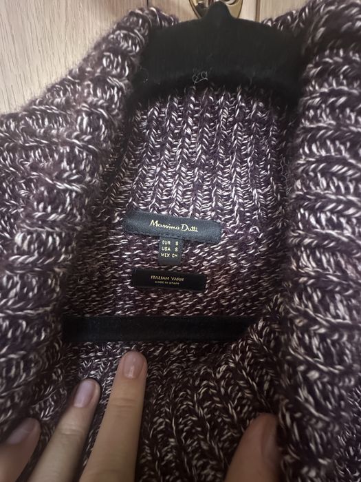 Светр-жилет Massimo Dutti, в ідкальному мтані