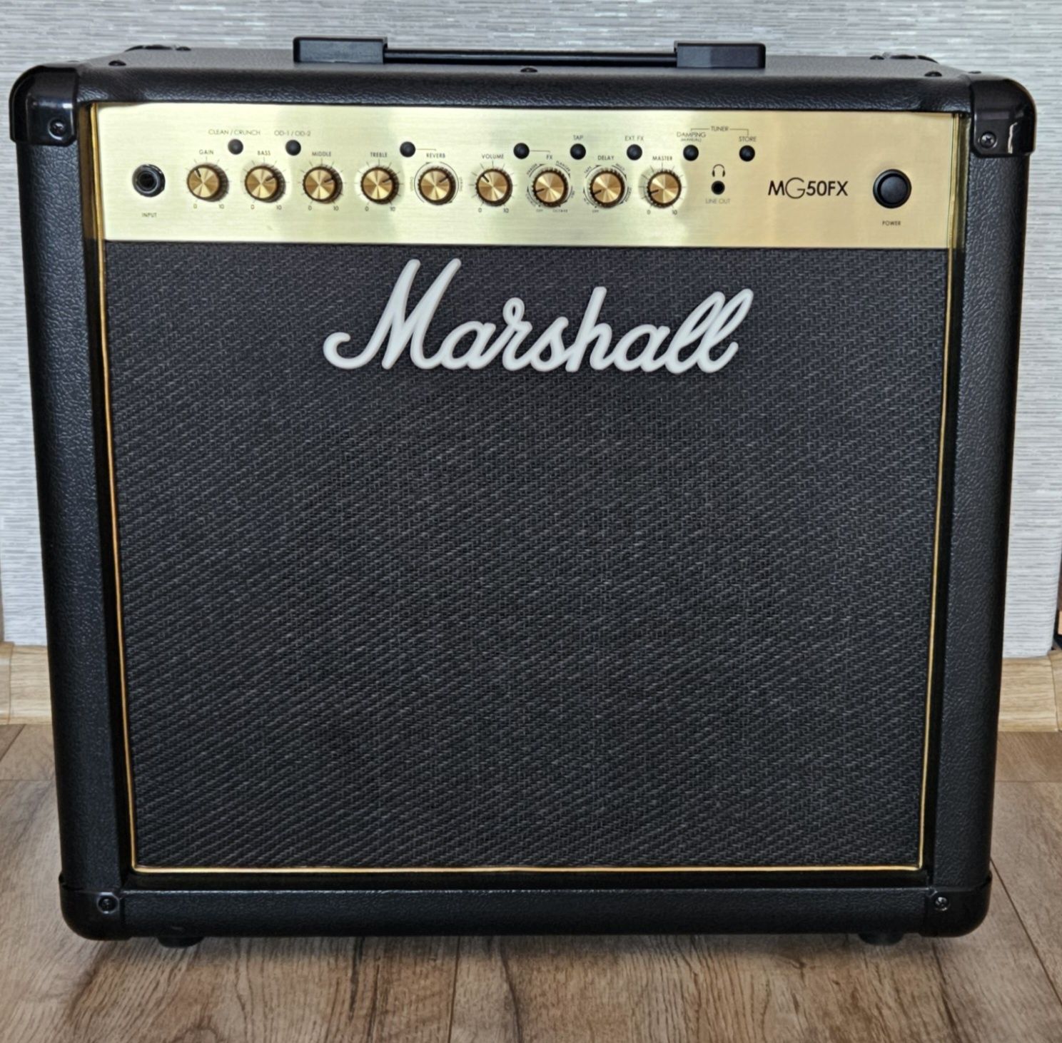 Piec gitarowy Marshall MG50FX