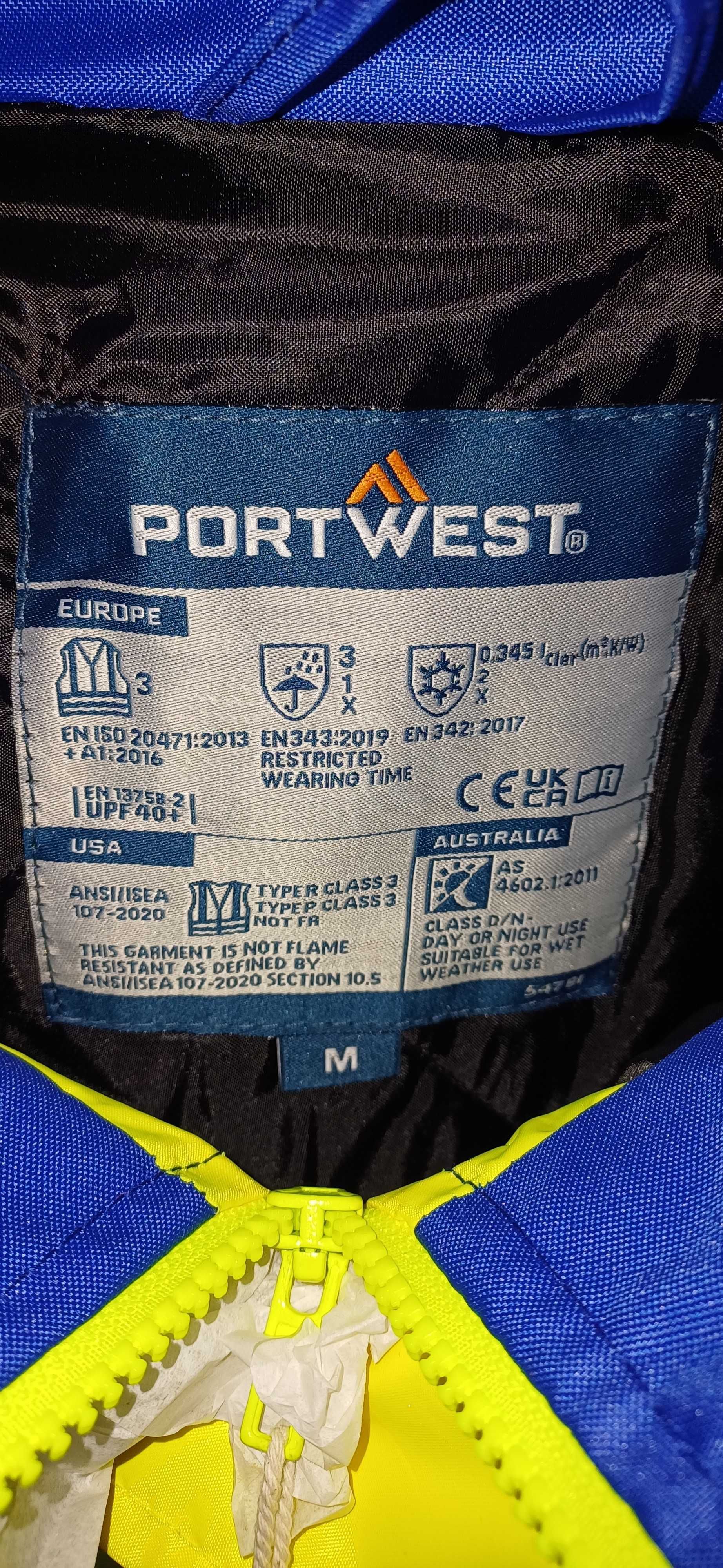 Kurtka robocza PORTWEST