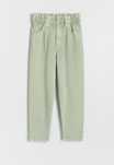 Reserved spodnie jeansy paperbag ballon 164