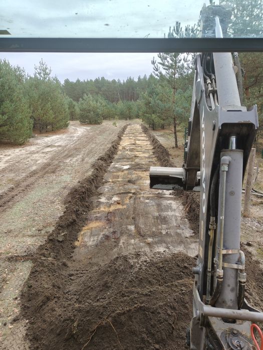 Usługi Koparko-Ładowarką oraz Minikoparką