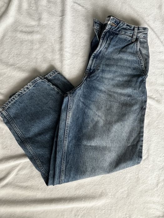 Spodnie baggy jeansowe