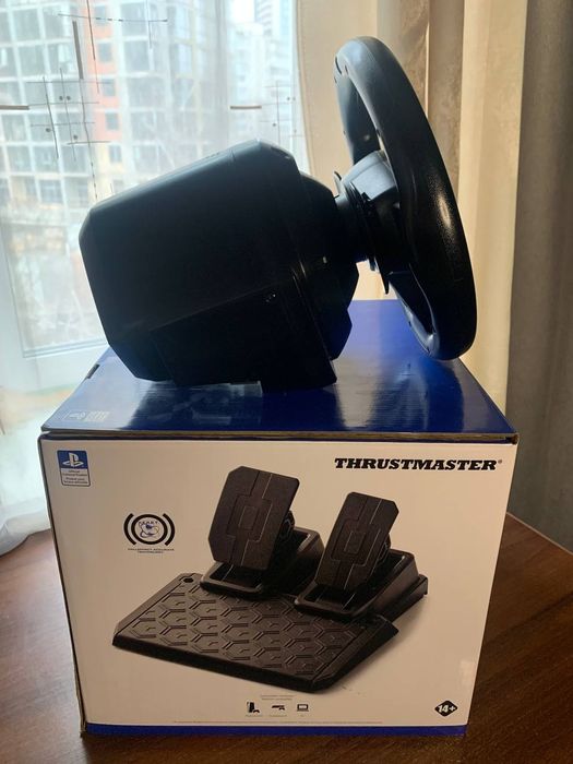 Thrustmaster T128  для PS5/4, ПК