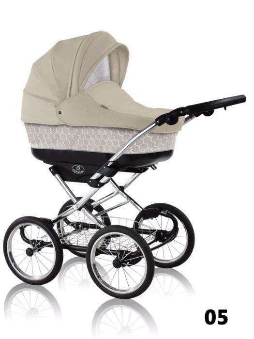 Carrinho de Bebé 3em1 Novos Várias cores ALCOFA, OVO E CADEIRA